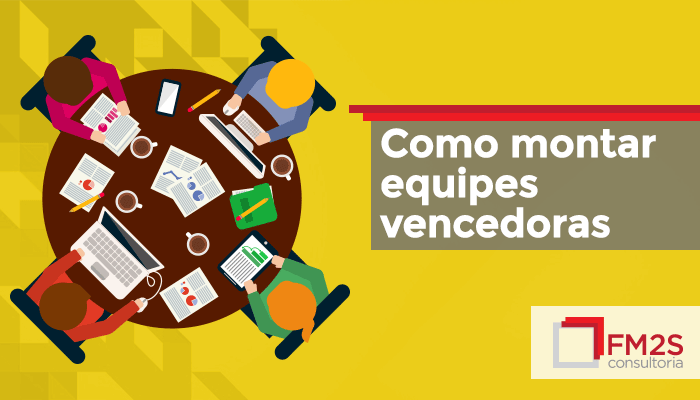 E-Book: Como montar Equipes Vencedoras?