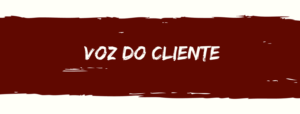 voz do cliente