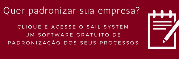 Padronização com o Sail System