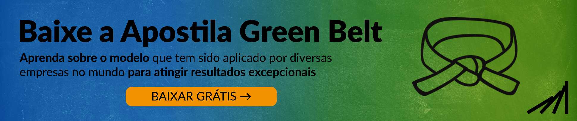 Baixe a Apostila de Green Belt Lean Six Sigma