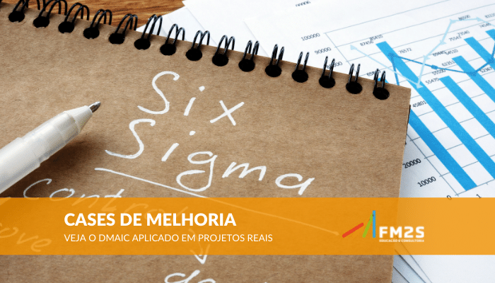 Six Sigma Cases de melhoria