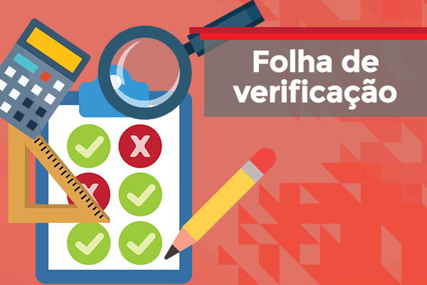 Folha de Verificação o que são itens de verificação